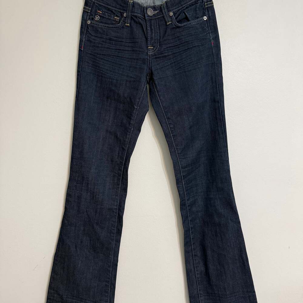 Vigoss Women's Dark Wash Bootcut Jagger Classic Fit‎ Jeans